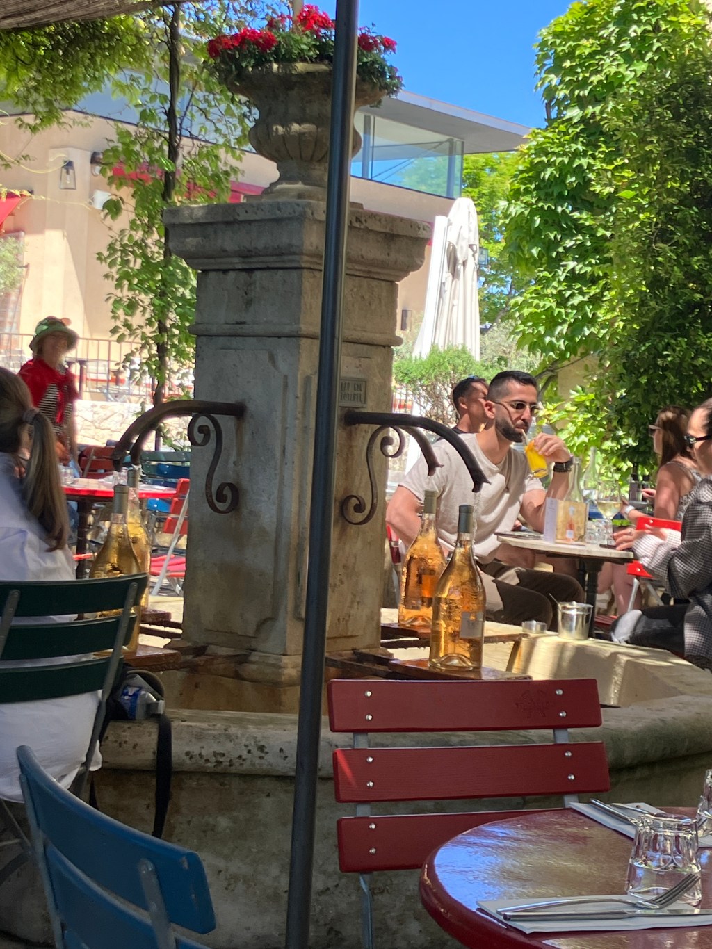 Lunch and Art at Château La&nbsp;Coste