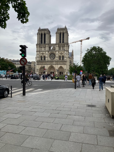 A Quiet Farewell in&nbsp;Paris